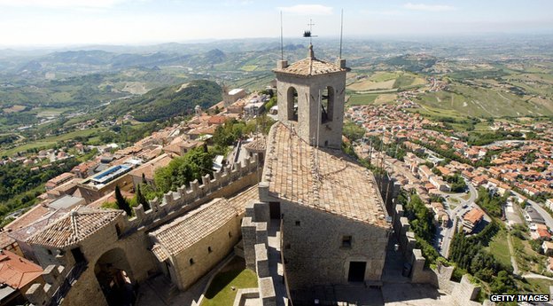 Lej billig bil i San Marino med Billejeinfo
